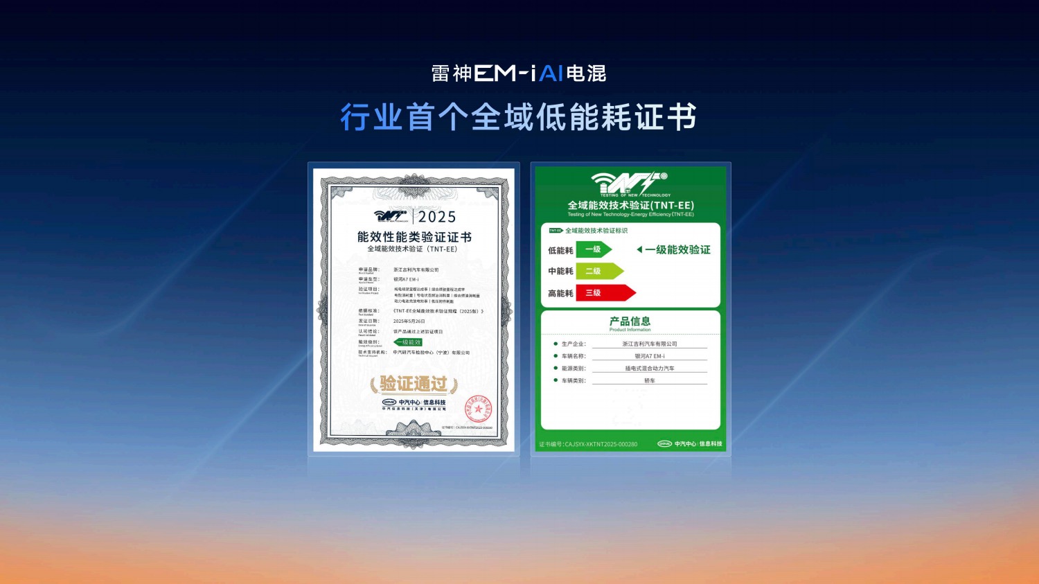 动力与油耗兼得吉利发布星睿AI云动力2.0