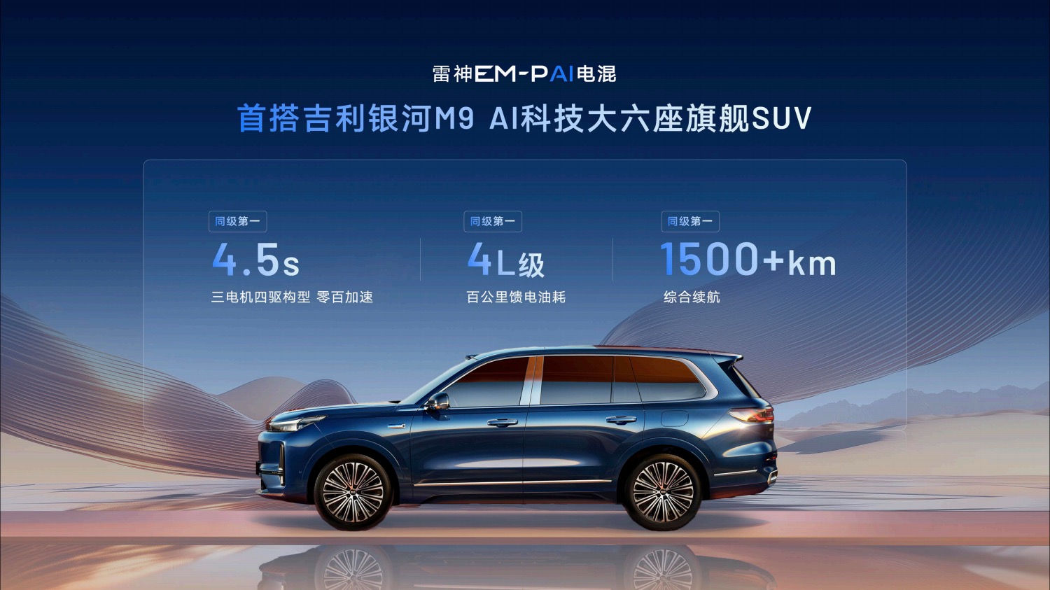 动力与油耗兼得吉利发布星睿AI云动力2.0