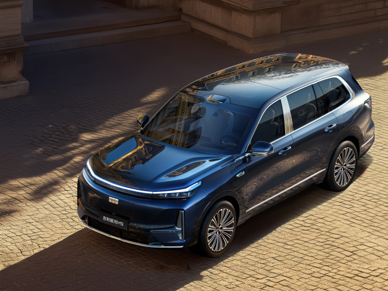 又一“9”系6座SUV，超5.2m，1.5T插混配激光雷达与智驾