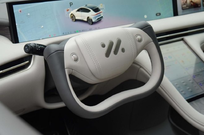 升级也可以做减法静态体验智己LS7焕新版