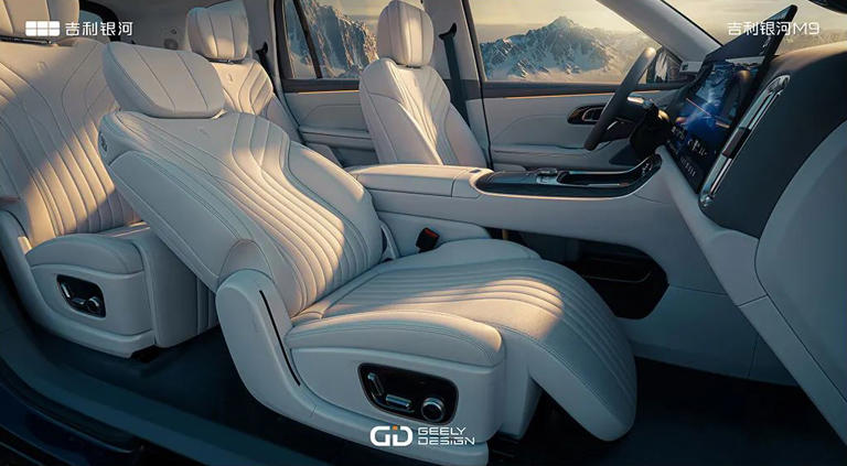 又一“9”系6座SUV，超5.2m，1.5T插混配激光雷达与智驾