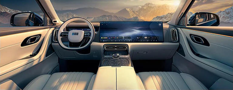 又一“9”系6座SUV，超5.2m，1.5T插混配激光雷达与智驾