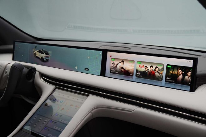 升级也可以做减法静态体验智己LS7焕新版