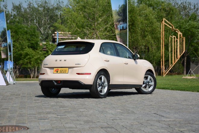 更灵活、更智能试驾2025款欧拉好猫