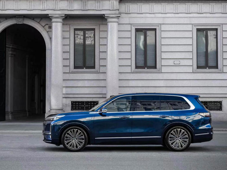 又一“9”系6座SUV，超5.2m，1.5T插混配激光雷达与智驾