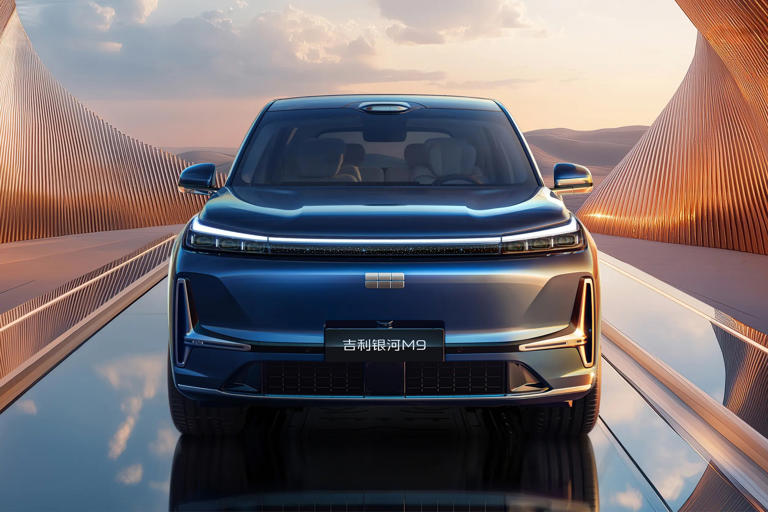 又一“9”系6座SUV，超5.2m，1.5T插混配激光雷达与智驾