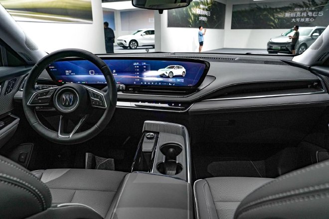 新别克纯电E5静态体验如何在纯电时代稳中求胜？