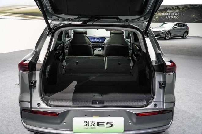 新别克纯电E5静态体验如何在纯电时代稳中求胜？