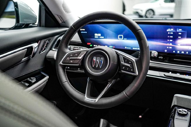 新别克纯电E5静态体验如何在纯电时代稳中求胜？