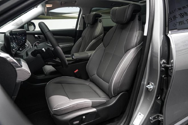 新别克纯电E5静态体验如何在纯电时代稳中求胜？