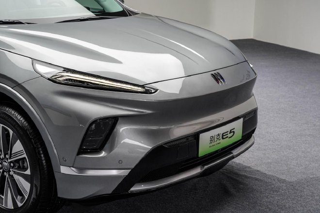新别克纯电E5静态体验如何在纯电时代稳中求胜？