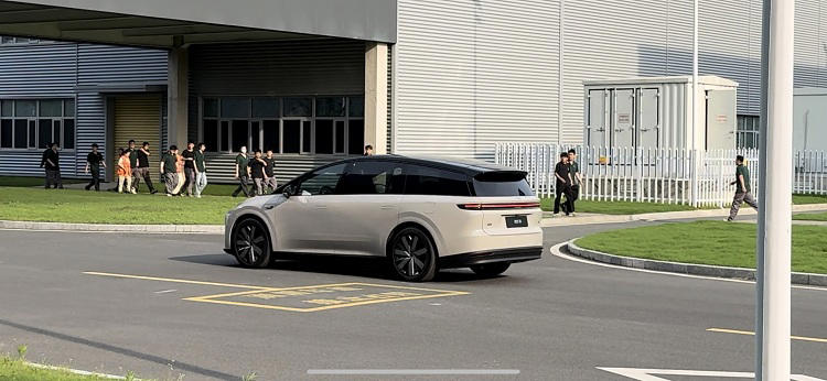 理想i8实拍图曝光，热销稳了？