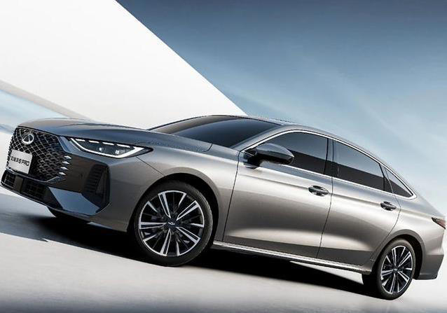 奇瑞新车6月19日上市，动力猛到炸裂，马牌轮胎稳到飞起？