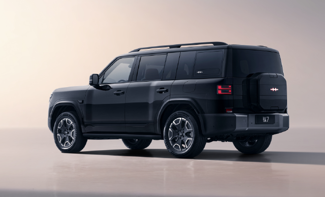 方程豹钛7来了外形硬朗预计四季度上市