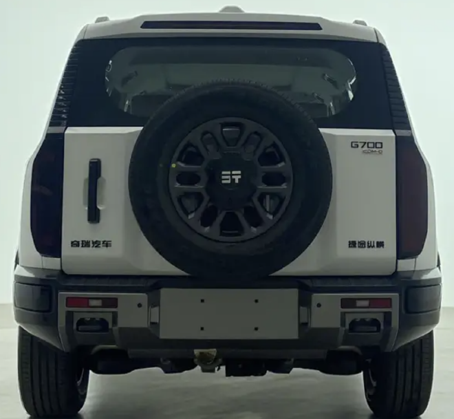 或三季度上市捷途纵横G700申报信息曝光