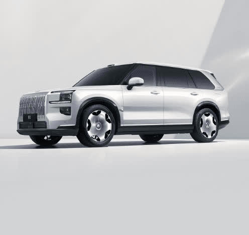 吉利造出“劳斯莱斯”！5颗激光雷达，900V架构，3秒破百超帅