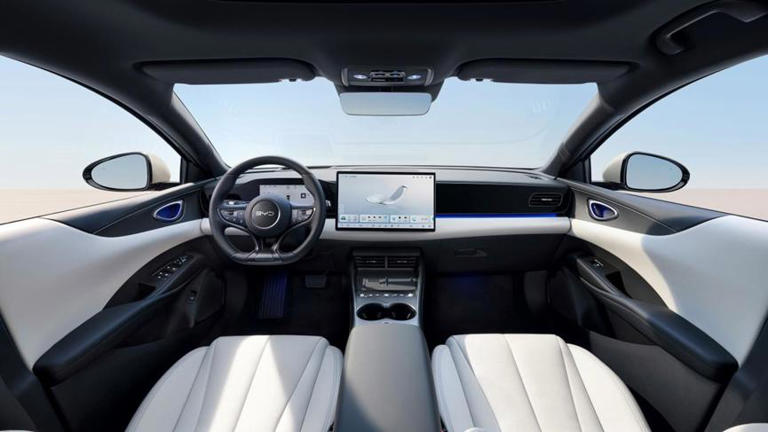 10.98万起！比亚迪海豹06EV惊艳上市，实力碾压同级竞品