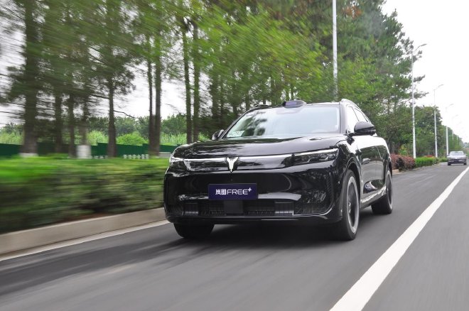 岚图FREE+正式下线将于6月24日预售