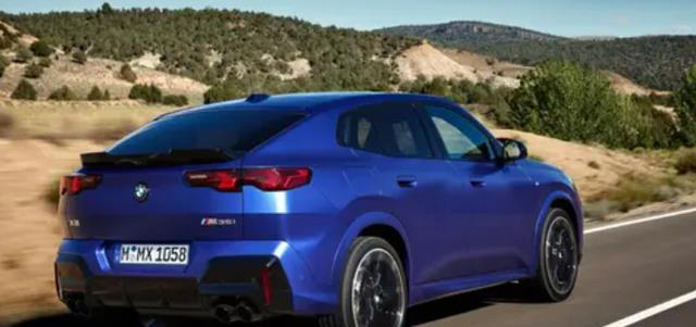 全新2025款宝马X2，造型动感时尚，搭载2.0T动力，5.4秒破百！