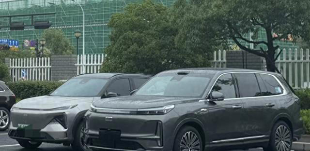 银河M9实车亮相！机械门把手+双腔空悬，续航超1500km，要卖爆？