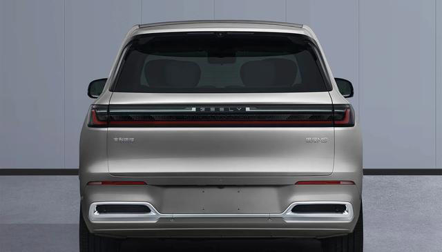 银河M9实车亮相！机械门把手+双腔空悬，续航超1500km，要卖爆？