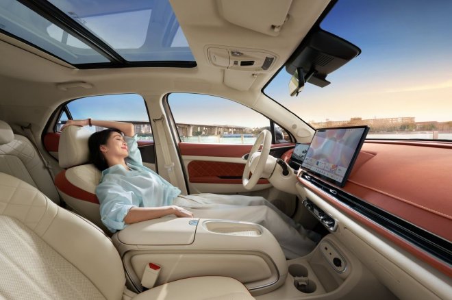 售价8.38-10.68万元2025款欧拉好猫上市