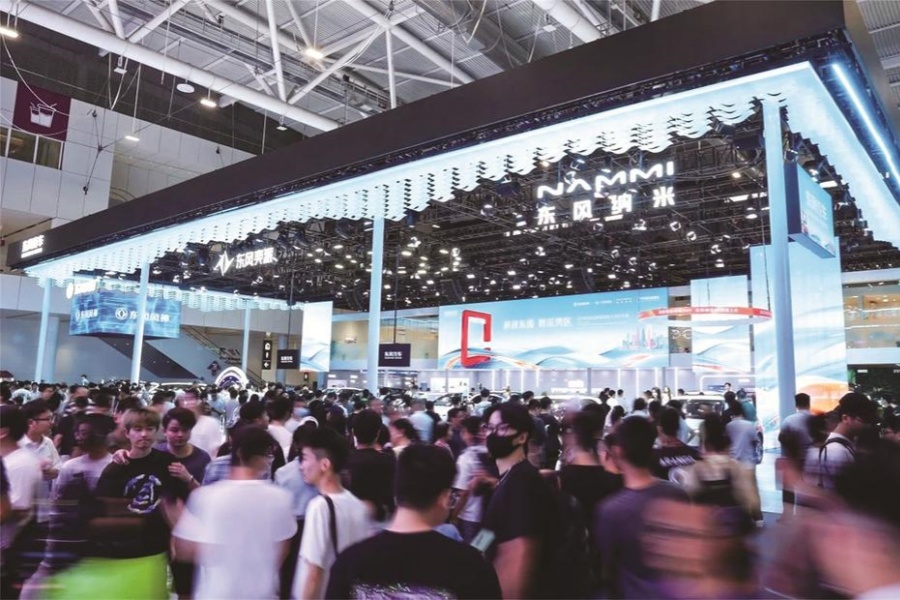 东风自主乘用车品牌出击粤港澳大湾区车展