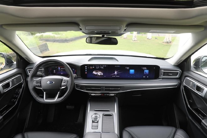 福特探险者四驱穿越版解锁大五座拒绝选座纠结