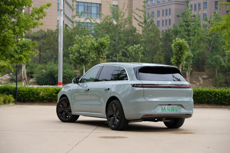 焕新登场精致再进化2025款理想L6焕新版深度体验