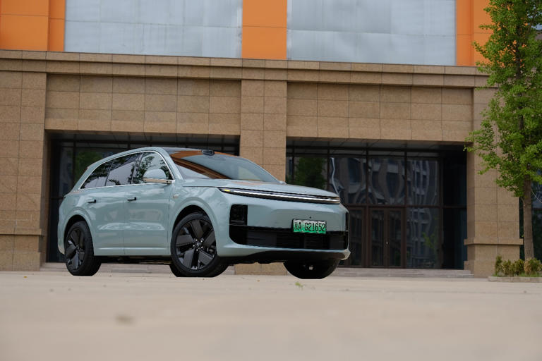 焕新登场精致再进化2025款理想L6焕新版深度体验