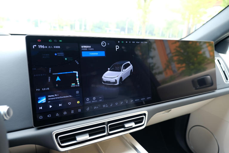 焕新登场精致再进化2025款理想L6焕新版深度体验