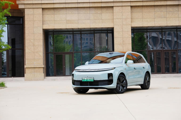 焕新登场精致再进化2025款理想L6焕新版深度体验