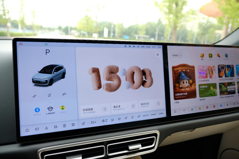 焕新登场精致再进化2025款理想L6焕新版深度体验