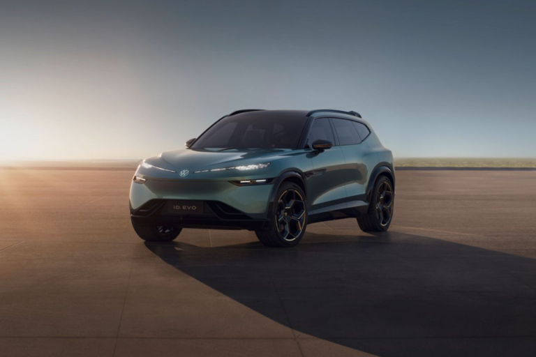 金标大众首款全尺寸SUV首秀！轴距超3米，冰箱彩电大沙发！