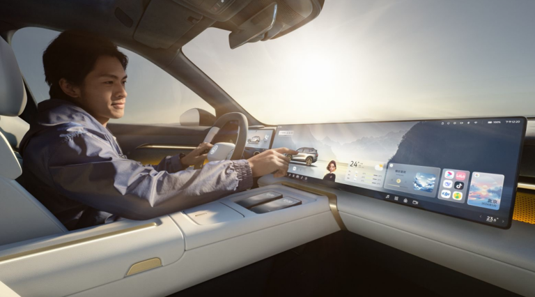 金标大众首款全尺寸SUV首秀！轴距超3米，冰箱彩电大沙发！