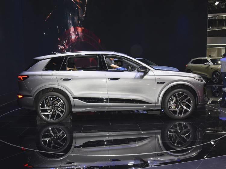 奥迪Q6Le-tron开启预售，最能打的传统豪华品牌电车这就来了？