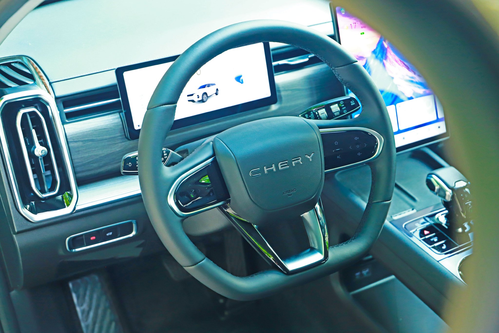 品质提升试驾2026款瑞虎7高能版