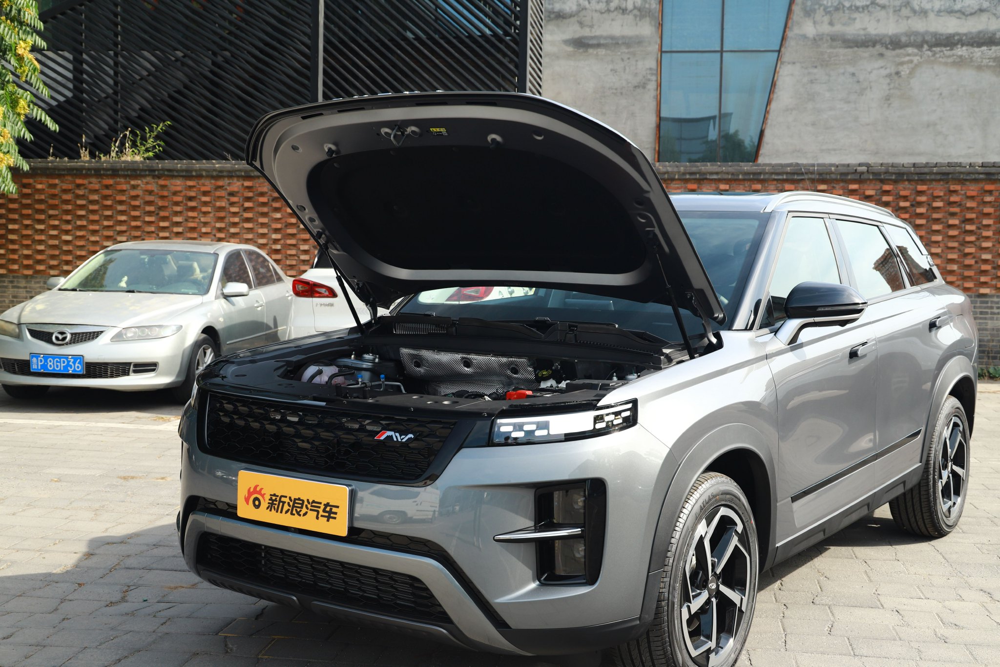 品质提升试驾2026款瑞虎7高能版