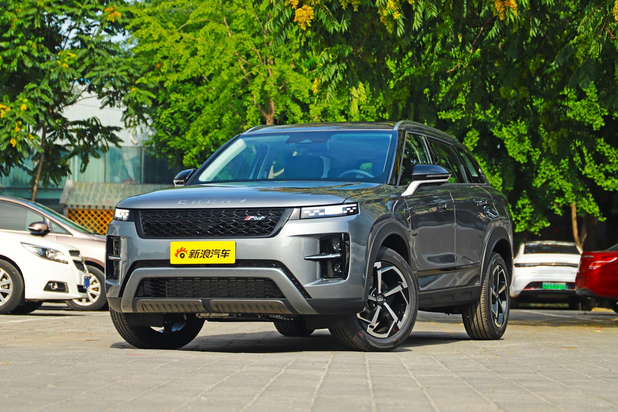 品质提升试驾2026款瑞虎7高能版