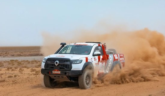 越野性能更强长城炮V6火炮开启盲订