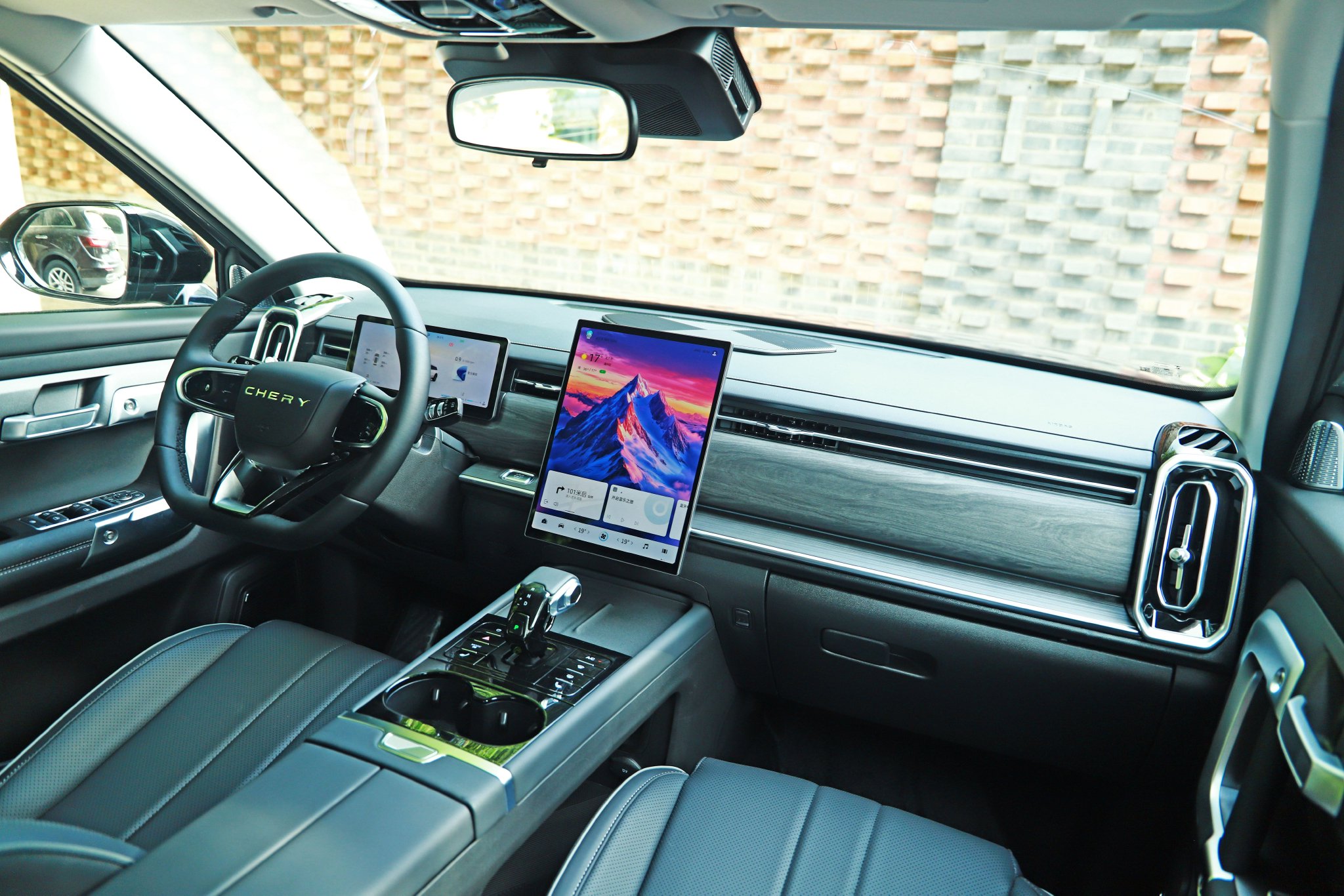 品质提升试驾2026款瑞虎7高能版