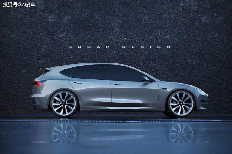 特斯拉ModelQ来袭：续航575公里，轴距2750mm，或售14万起搅动电动车市场