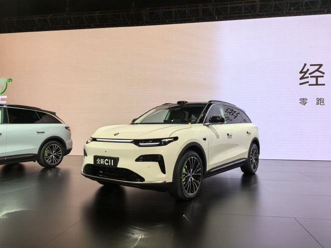 售价14.98-16.58万元零跑全新C11正式上市