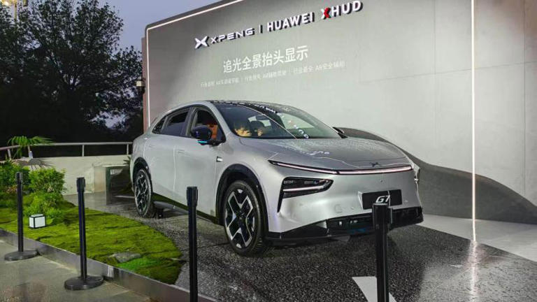 小鹏G7购车推荐，啥都标配，强烈建议入门版？