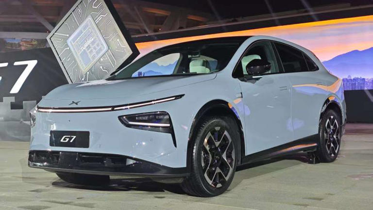 小鹏G7购车推荐，啥都标配，强烈建议入门版？