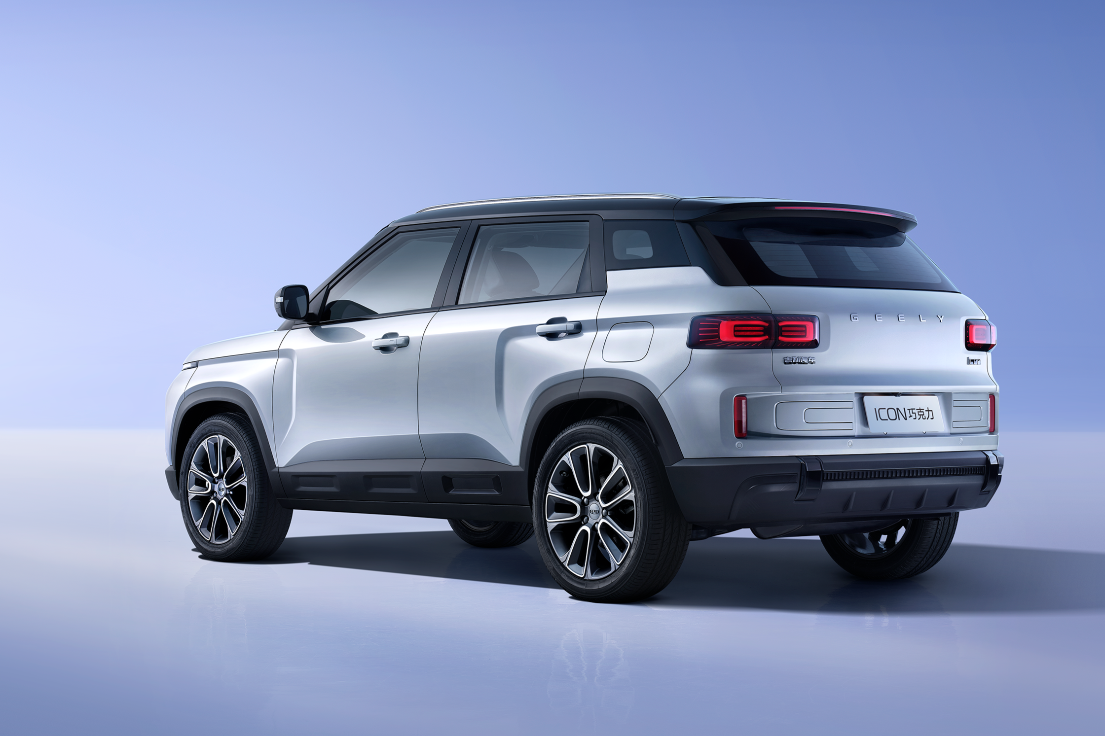 2026款吉利ICON巧克力上市限时7.98万起