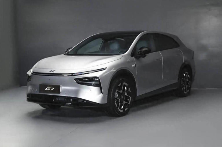 实拍小鹏G7，全系800V+5C超充，仅19.58万起