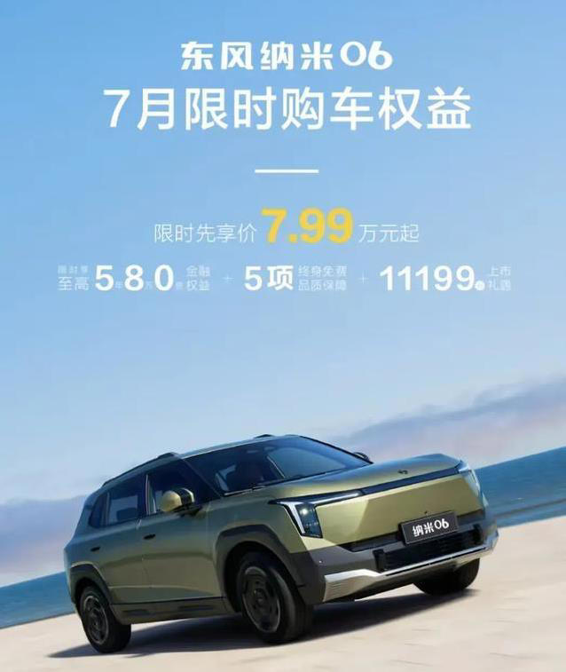 8万买纯电SUV，智能辅助开到爽，东风纳米06真值？