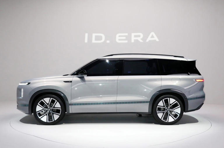 大众造了台“巨无霸”!长超5米2,续航超1000km,理想L9不香了 大众造了台“巨无霸”!长超5米2,续航超1000km,理想L9不香了