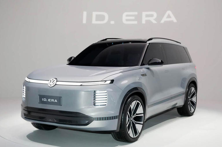 大众造了台“巨无霸”!长超5米2,续航超1000km,理想L9不香了 大众造了台“巨无霸”!长超5米2,续航超1000km,理想L9不香了